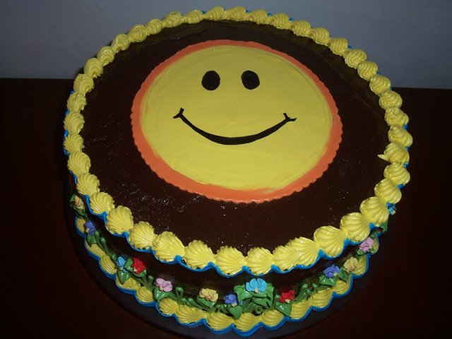 11 V Happy Face